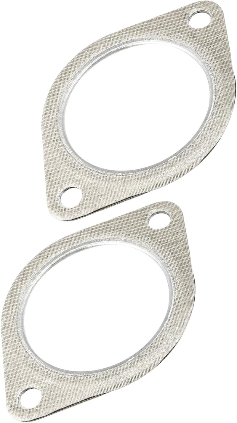 Partuto 2pcs Car Exhaust Pipe Flange Gasket Seal for BMW E60 E71 E82 E88 E90 2010-2013 18307553603 Replacement - Image 1